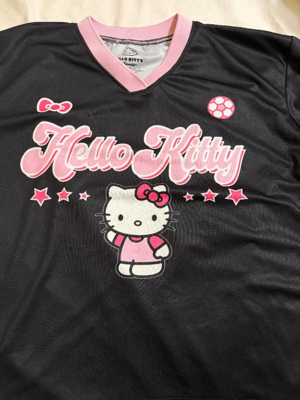 Sanrio Hello Kitty Soccer shirt